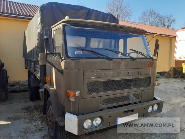 Samochód ogólnego przeznaczenia STAR 200 (przebieg: 118 644 km) 